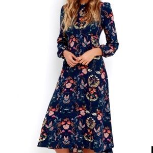 Floral Midi Dress